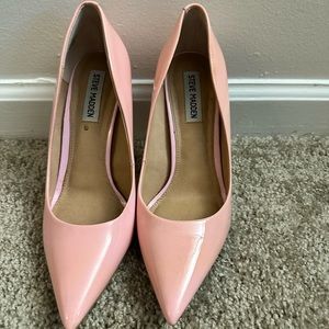 Steve Madden Light Pink Pump